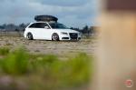 Audi A4 Avant 2.0T Quattro on Vossen Wheels (LC-108T) 2016 года
